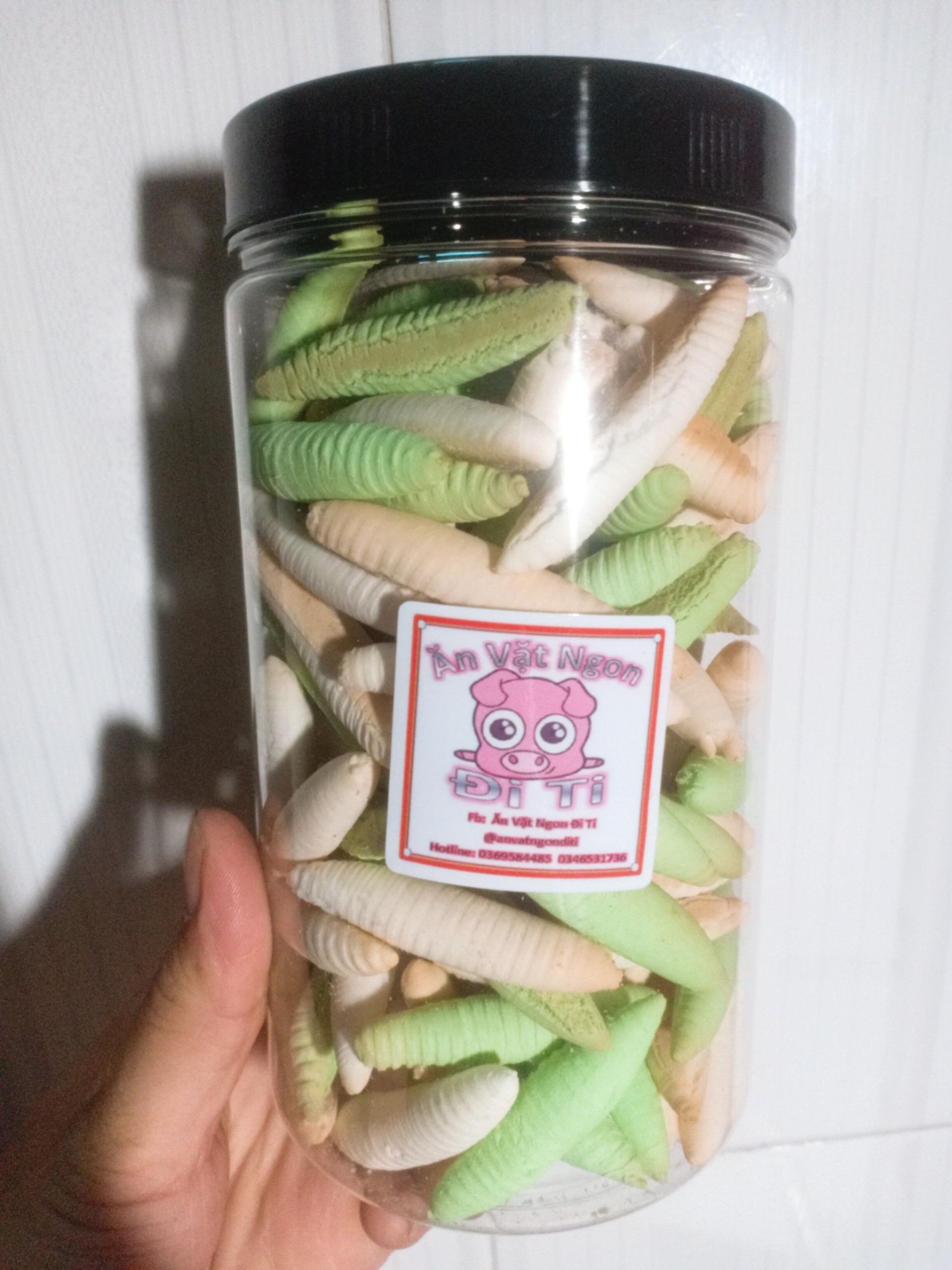 [HCM]Bánh Men Con Sùng Ngon (350g) Sỉ - Lẻ