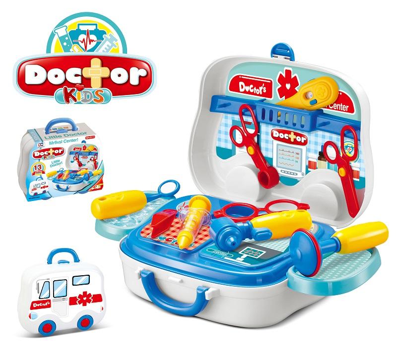 Bộ đồ chơi bác sỹ cho bé 008-918A - đồ chơi trẻ em, đồ chơi y tế
