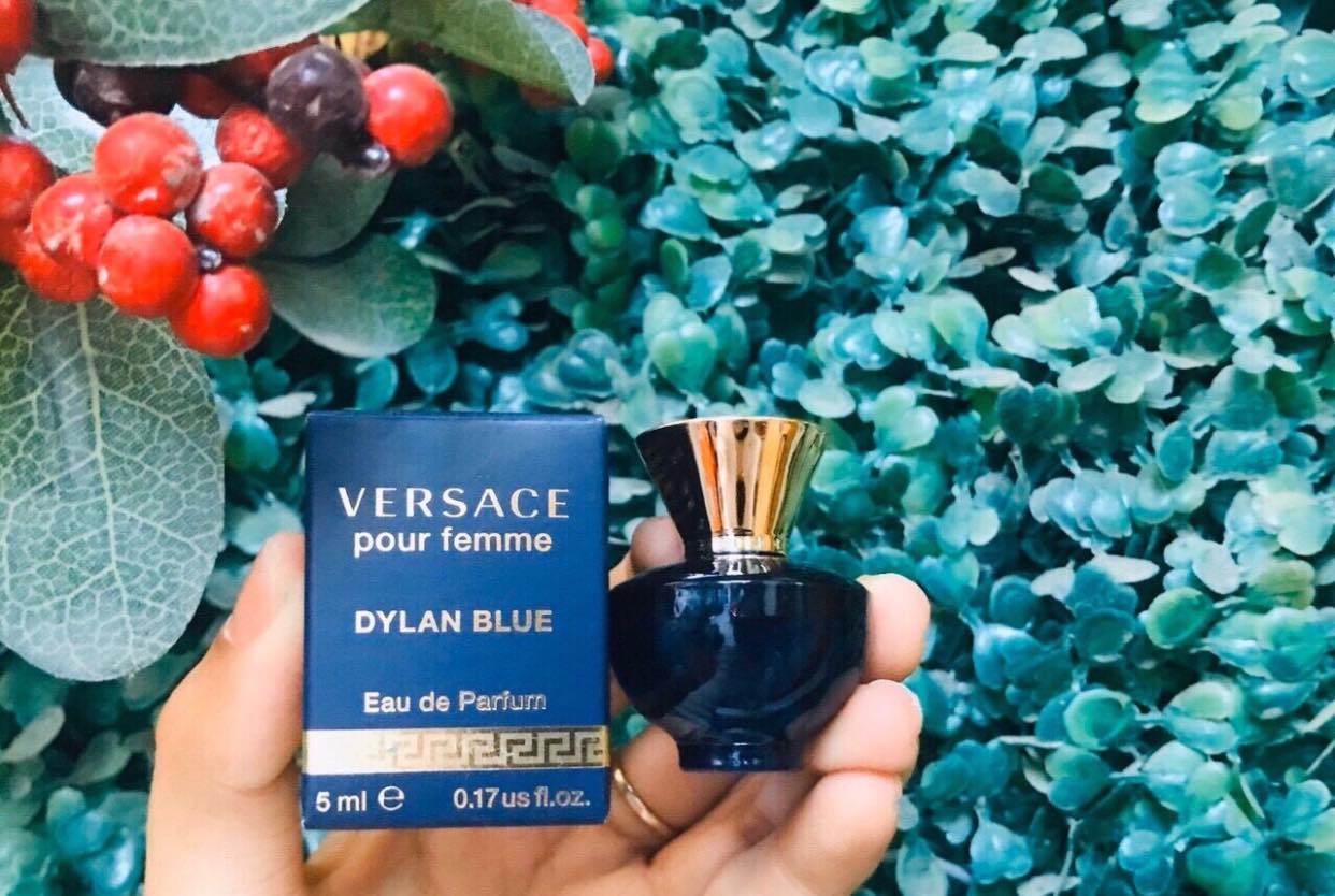 [HCM]Nước hoa nam cao cấp Versace chai mini 5ml