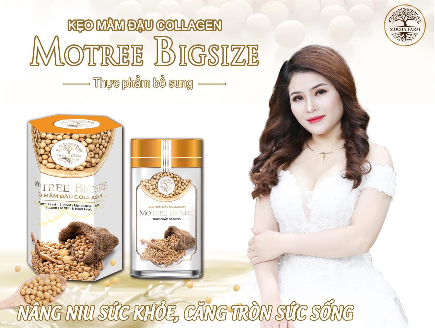 KẸO MẦM ĐẬU NÀNH TĂNG VÒNG 1 MOCHA
