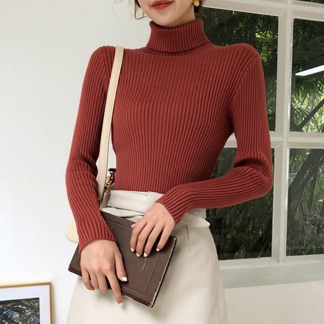 Áo Len Tăm Cổ Lọ