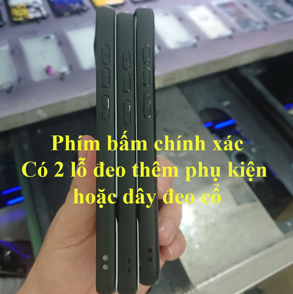 [HCM]Ốp lưng Vsmart Joy 4 - Ốp dẻo đen in hình Random