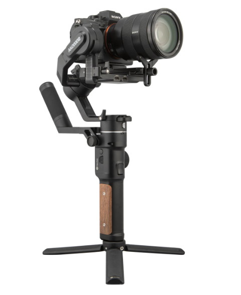 AK2000S (Advanced Kit) 3-Axis Stabilized Handheld Gimbal cho máy ảnh DSLR, MIRRORLESS Phiên bản mới 2020