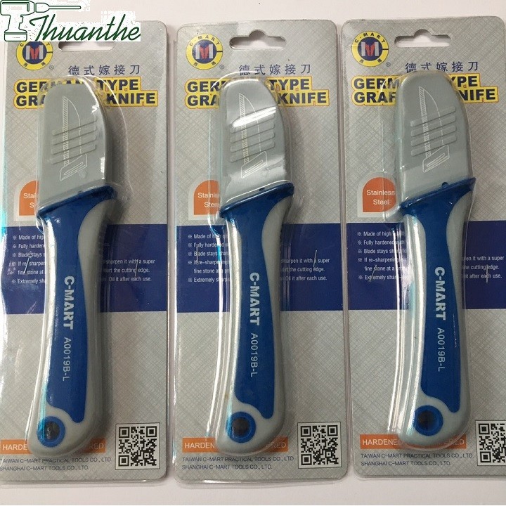 Dao ghép cây cán nhựa C-MART A0019B-L