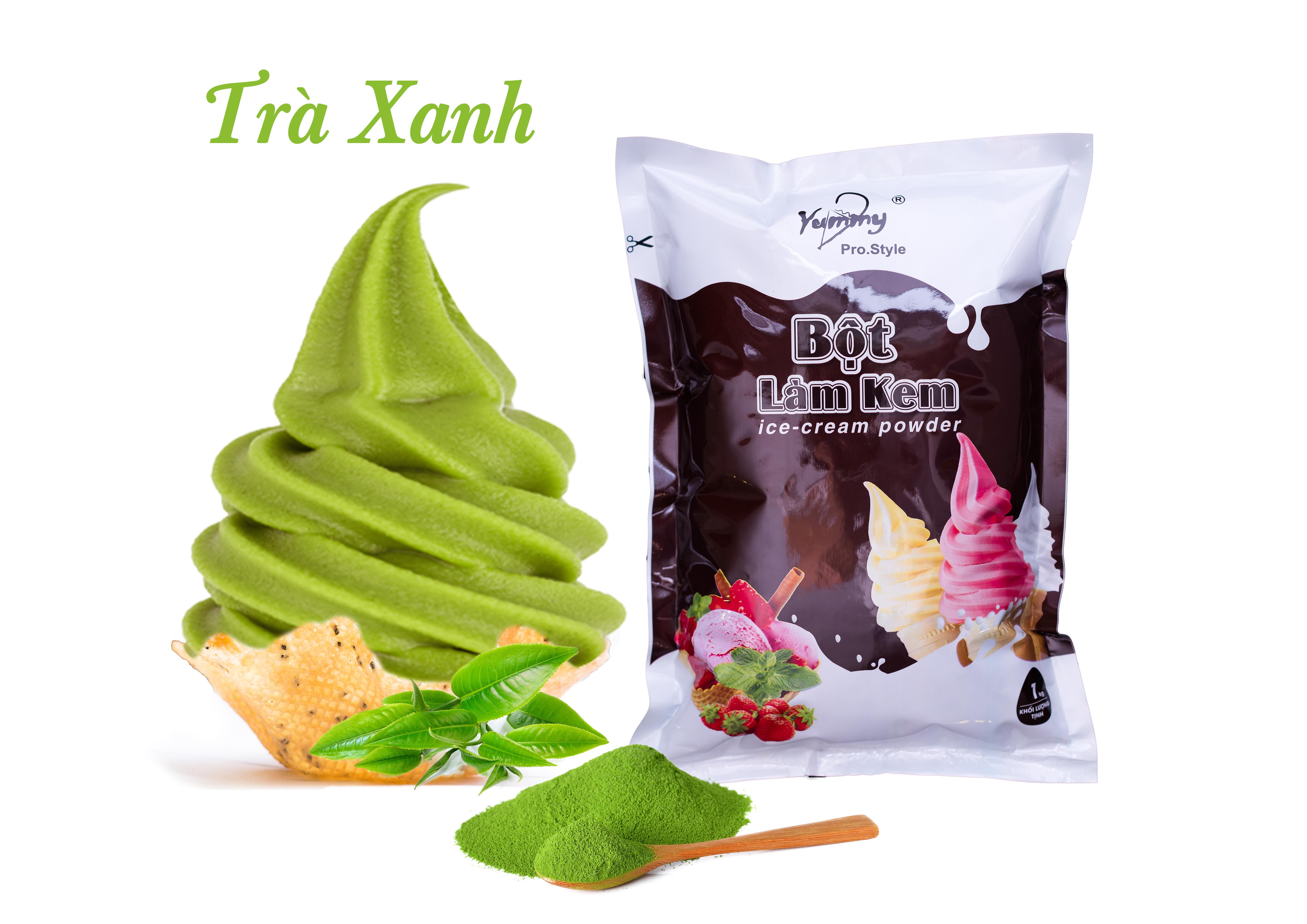 [HCM]Bột làm kem tươi hương vani