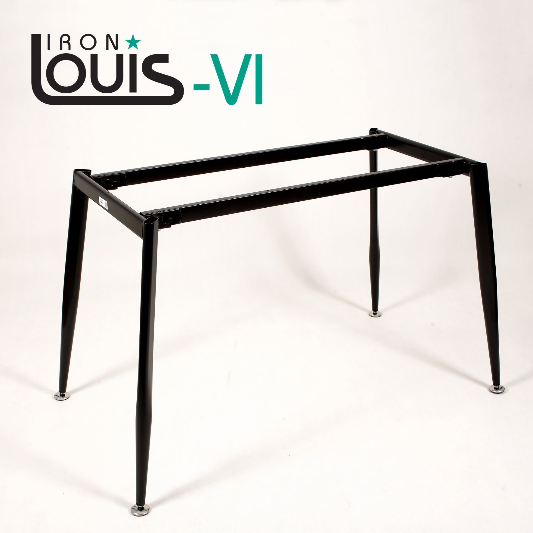 Bộ chân bàn sắt Louis VI-16