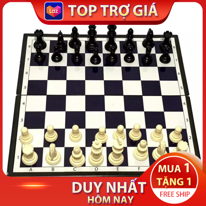 Cờ vua nam châm. kích thước 31x31x2,5