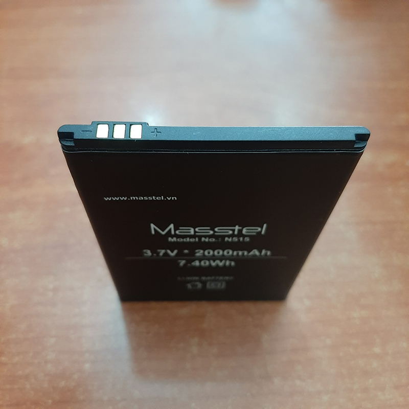 Pin điện thoại Masstel N515 Zin