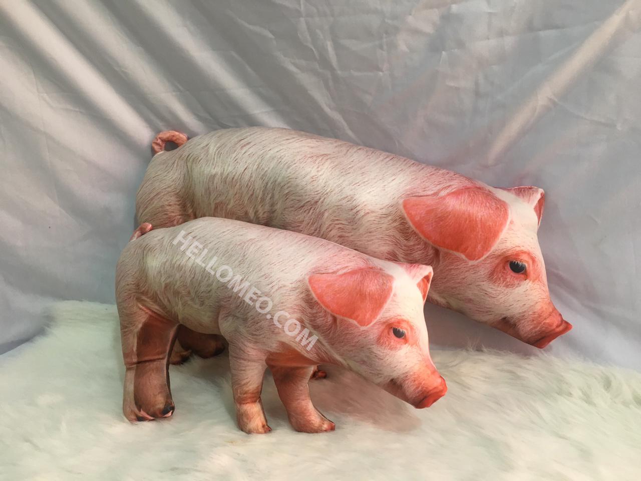 Gối Ôm 3d Con Heo Cho Bé