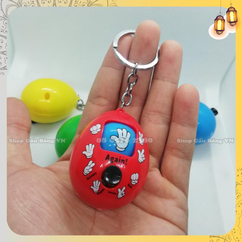 [ĐỒ CHƠI ĐỘC LẠ] Móc khóa đồ chơi Oẳn Tù Xì