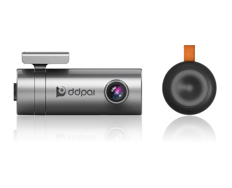 DDPAI MINI 2 Camera hành trình độ nét cao, tích hợp kết nối Wifi không dây. Độ phân giải 2K Ultra HD. Kèm theo thẻ nhớ 16G. ( Hàng có sẵn trong kho )