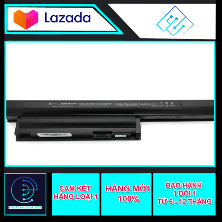 Pin dành cho laptop sony bps26 bps-26 s26 , vpc-ca, vpc-cb, vpc-eg, vpc-eh, vpc-el, vpc-ej vpc-ek sony vaio pcg-71913l,pcg-71914l - hàng nhập khẩu