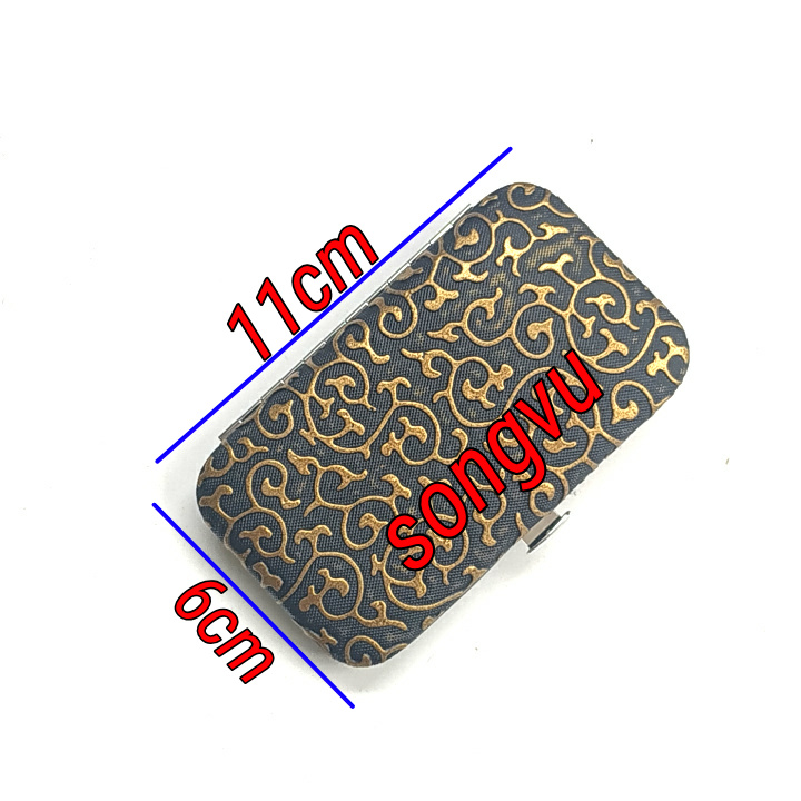 Bộ cắt tỉa móng tay móng chân 7 món