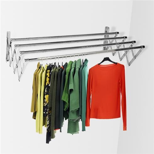 [HCM]Giàn phơi đồ inox co giãn thông minh CB