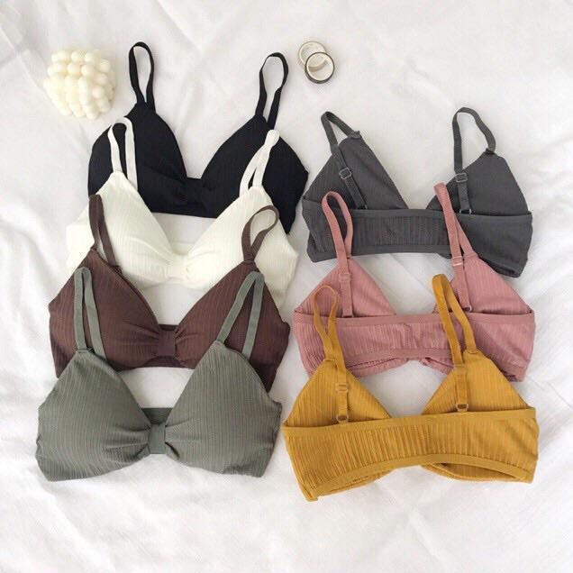 Áo Bra Tăm Thắt Nơ 9932