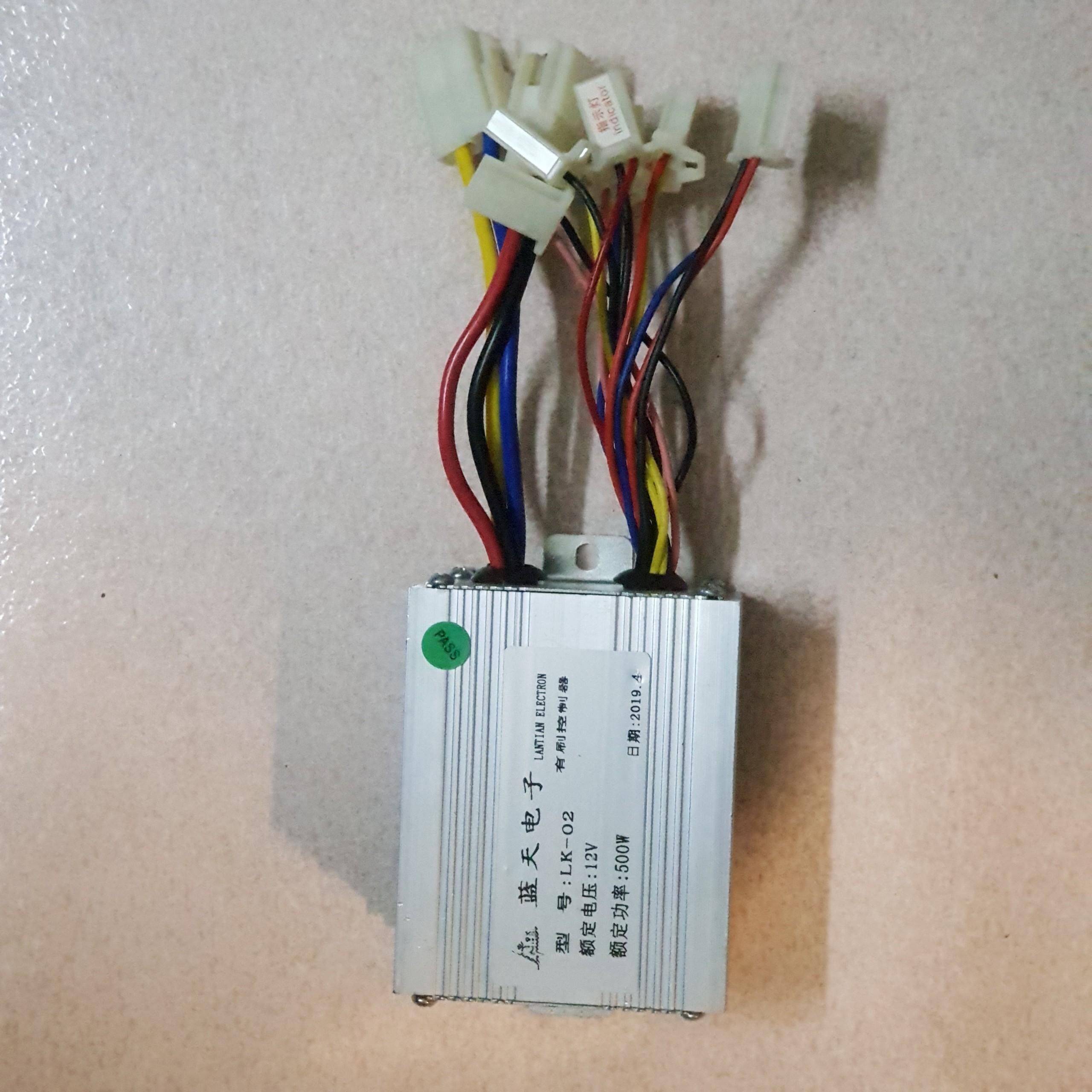 Bộ Điều Khiển Tốc Độ Motor DC 12v 500w