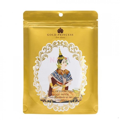 Combo 10 miếng dán thải độc chân Lanna Foot Patch Thái Lan