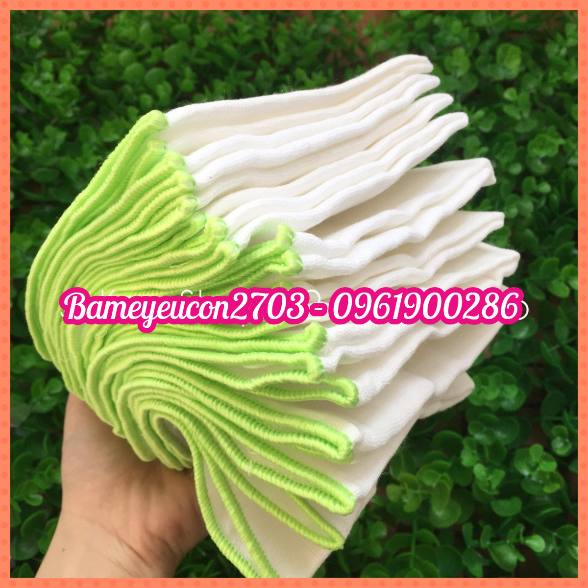 Set 10 khăn sữa Mipbi 4 lớp