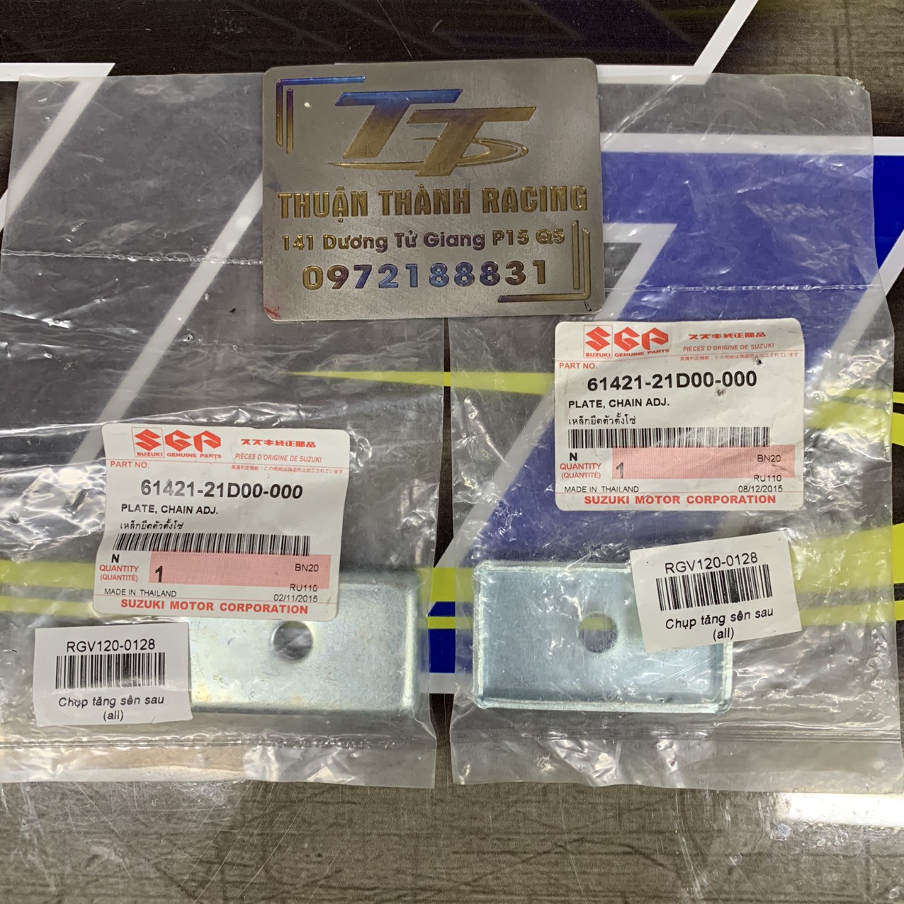 CHỤP TĂNG SÊN SAU SPORT ZIN - RGV - CẶP