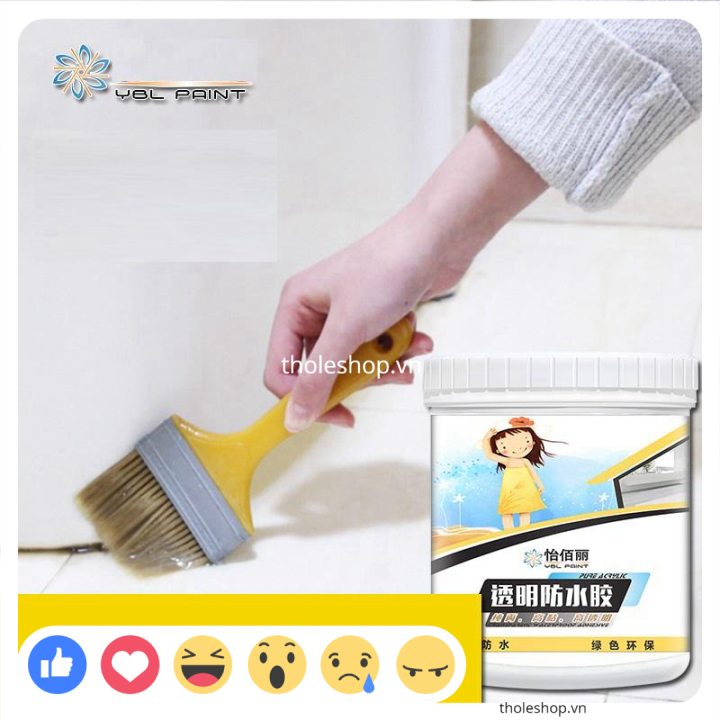 Keo chống thấm vượt trội trong suốt - Keo dán chống thấm - Keo chống thấm tường - Keo dán chống thấm tường hiệu quả