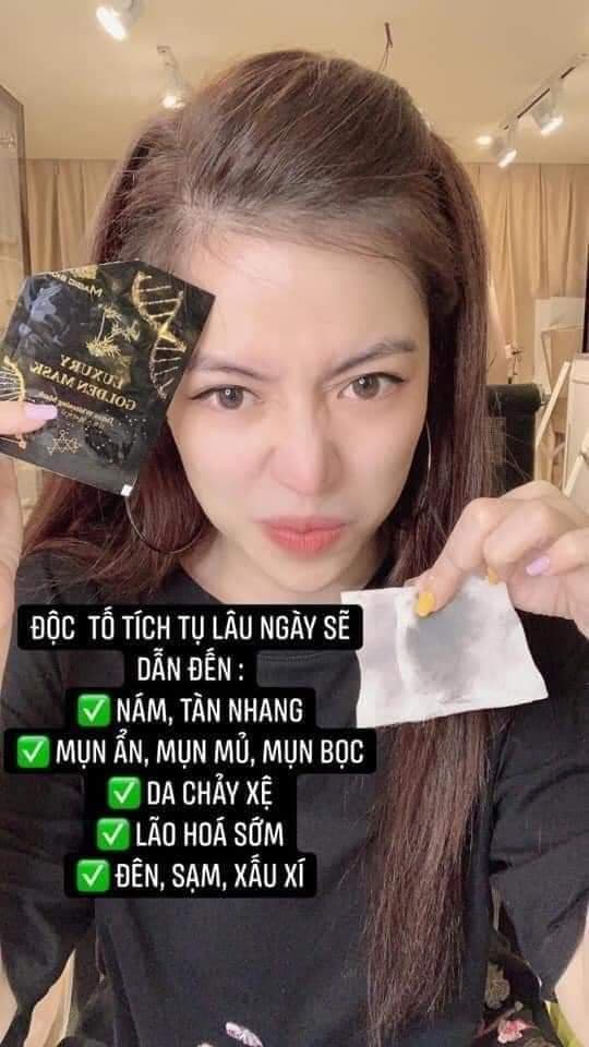 1 gói thải độc thải chì - sạch Nám  tàn nhang