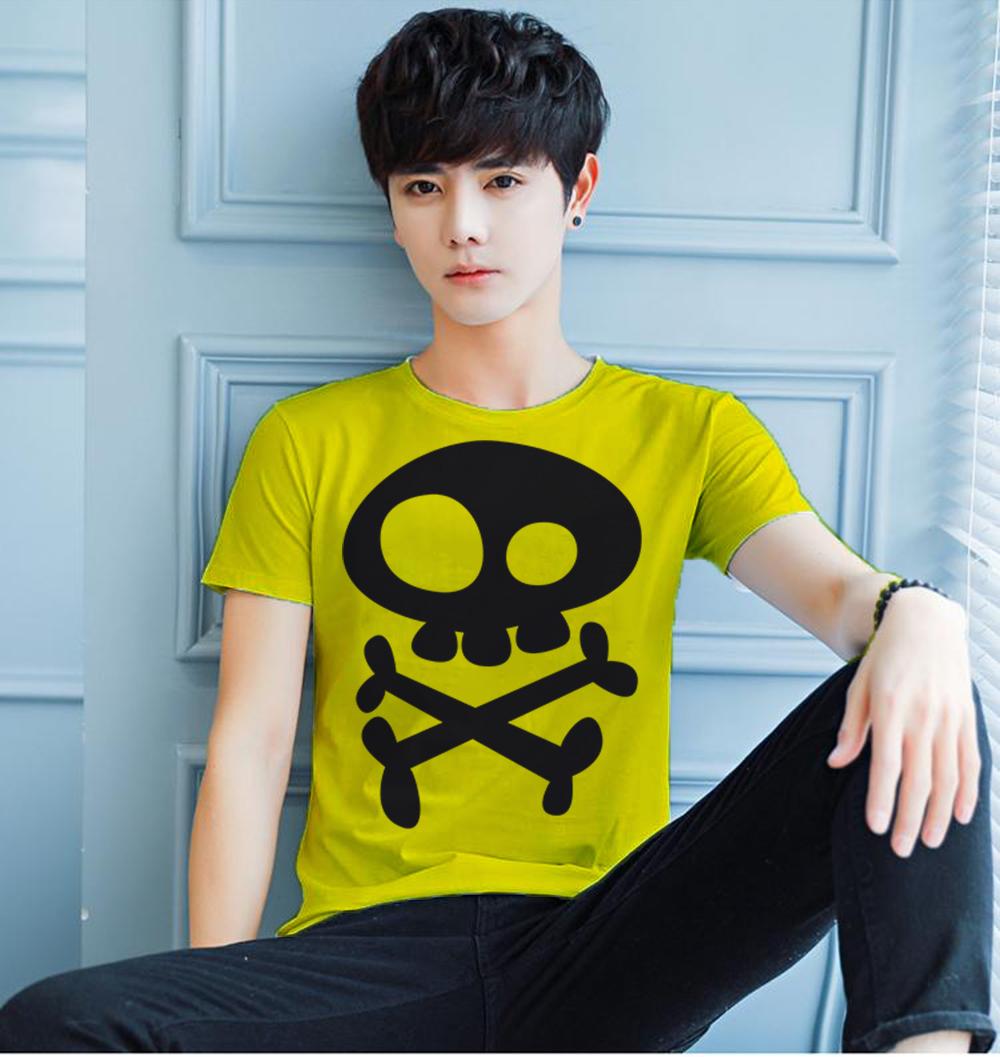 [HCM]Áo thun Unisex in hình Vintage Biểu tượng nguy hiểm - Cotton Thun Phong Cách Cá Tính - Cực Chất Và Đẹp