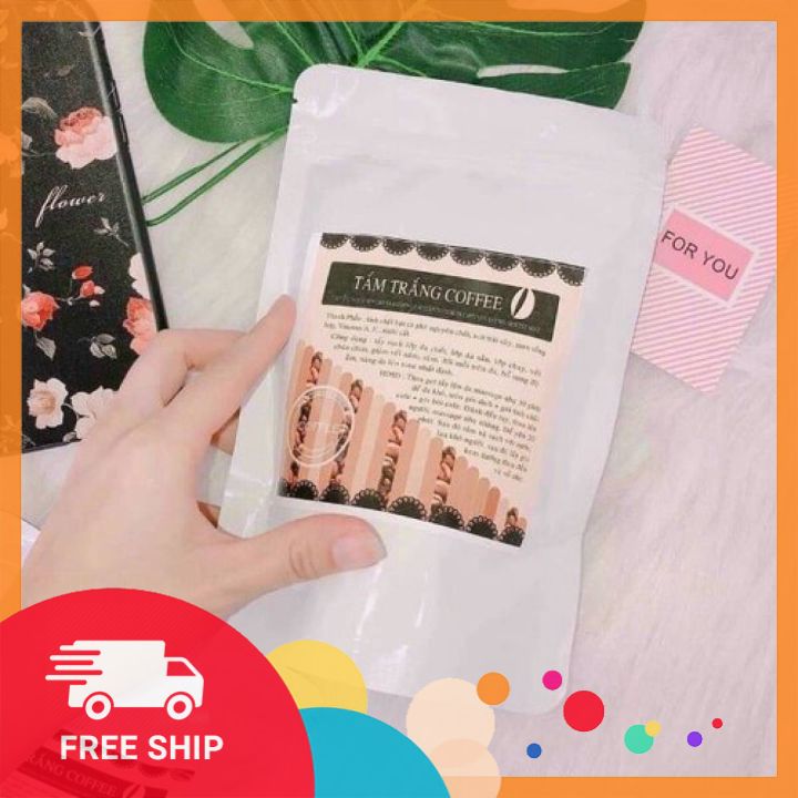 [HCM]ComBo 2 Bịch Tắm Trắng Cafe Siêu Trắng