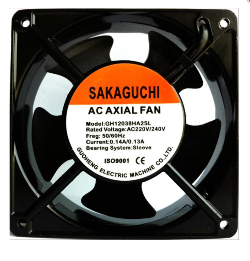 Quạt hút 220V Sakaguchi 120x120x38mm
