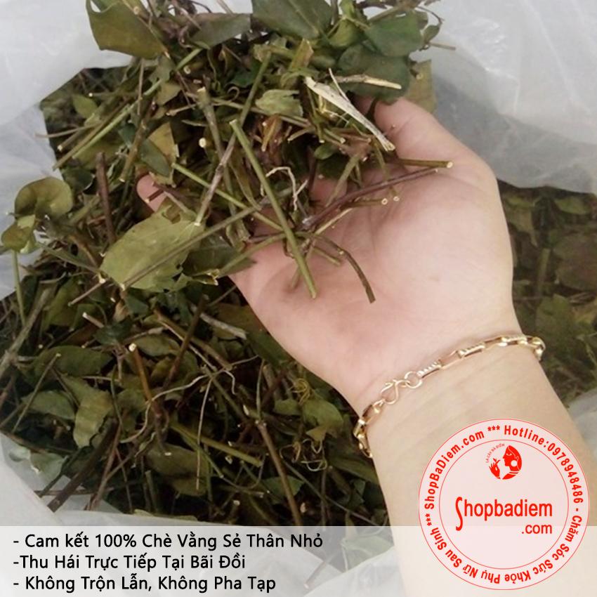 [HCM]Chè Lá Vằng Lợi Sữa Giảm Cân Bà Điểm