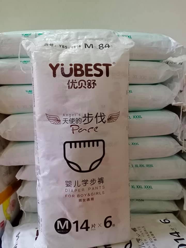 Bỉm QUẦN YUBEST ANGEL nội địa trung M87/L78/XL72- Zenlyha