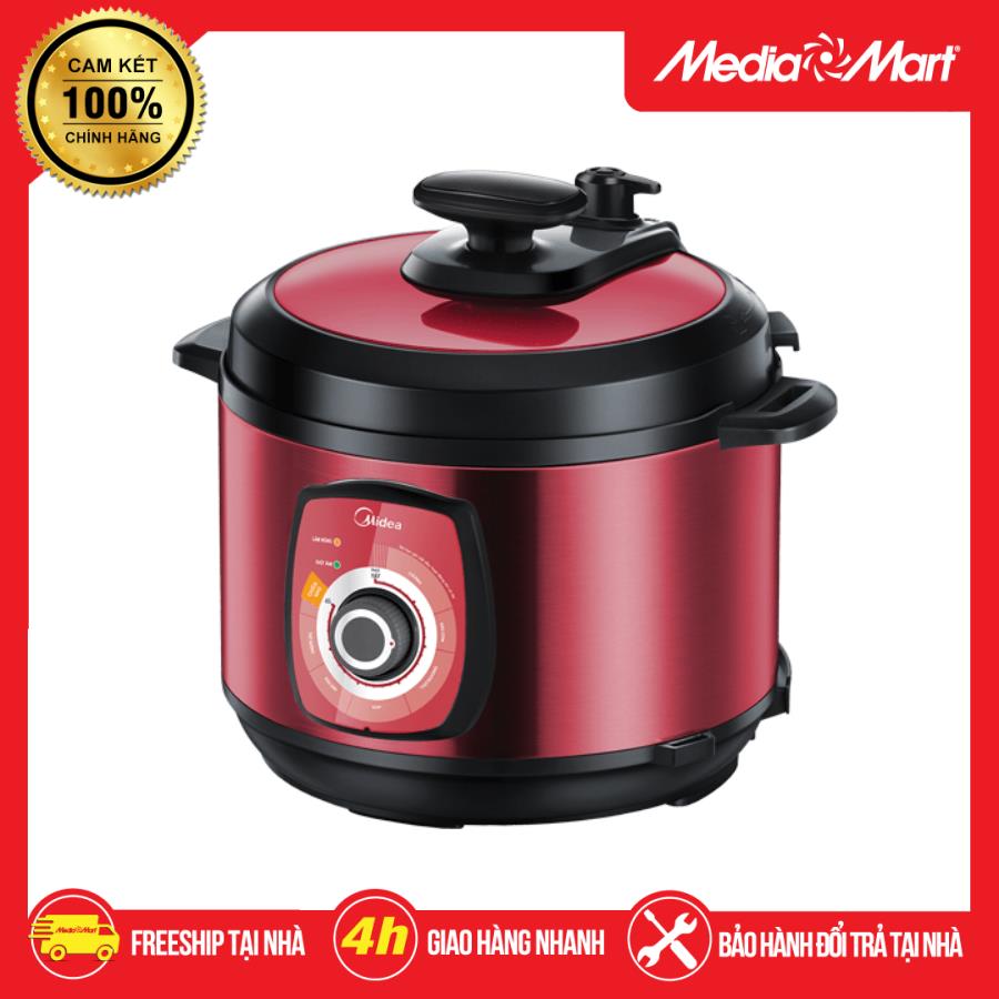 Nồi áp suất điện 5l midea my-ch501a