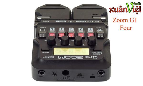 Phơ cho guitar - Zoom G1 four (Tặng bộ tiếng Tân nhạc và cổ nhạc)