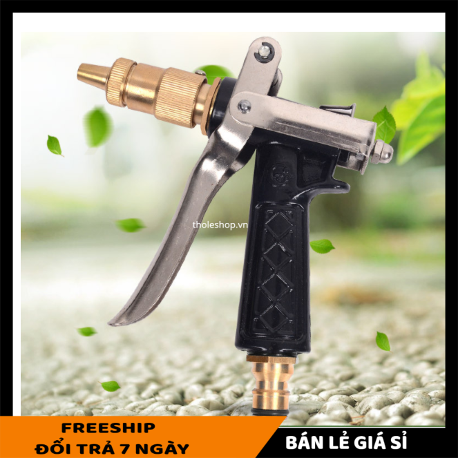 [HCM]Vòi xịt rửa xe - Vòi tưới cây - Vòi rửa xe tăng áp - Vòi rửa xe tạo áp lực nước siêu mạnh - Vòi xịt rửa chuyên nghiệp [LẺ GIÁ SỈ]