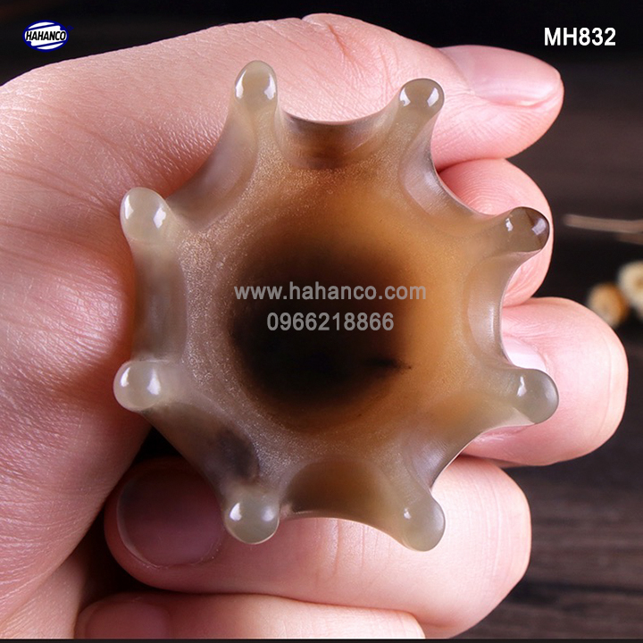 Bạch tuộc Massage đầu, bằng sừng mát xa giúp lưu thông máu - MH832 - HAHANCO