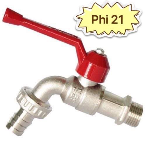 Vòi nước sanwa phi 21, phi 27 tặng kèm cuộn băng tan