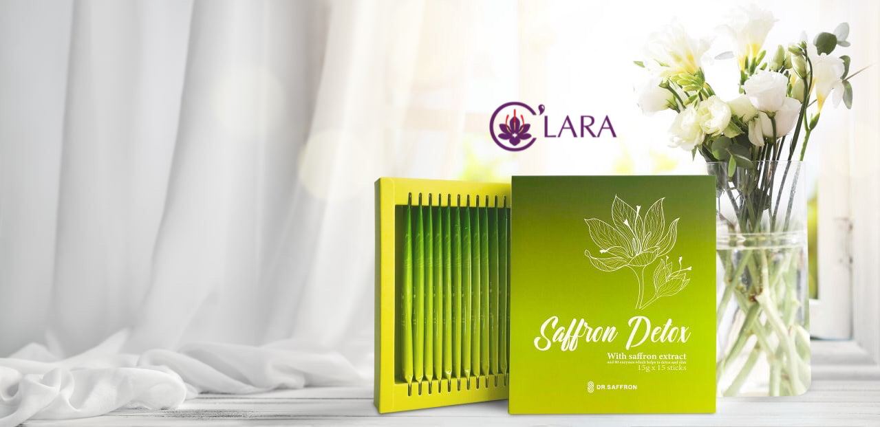 Saffron Detox dạng thạch 15 gói/ hộp