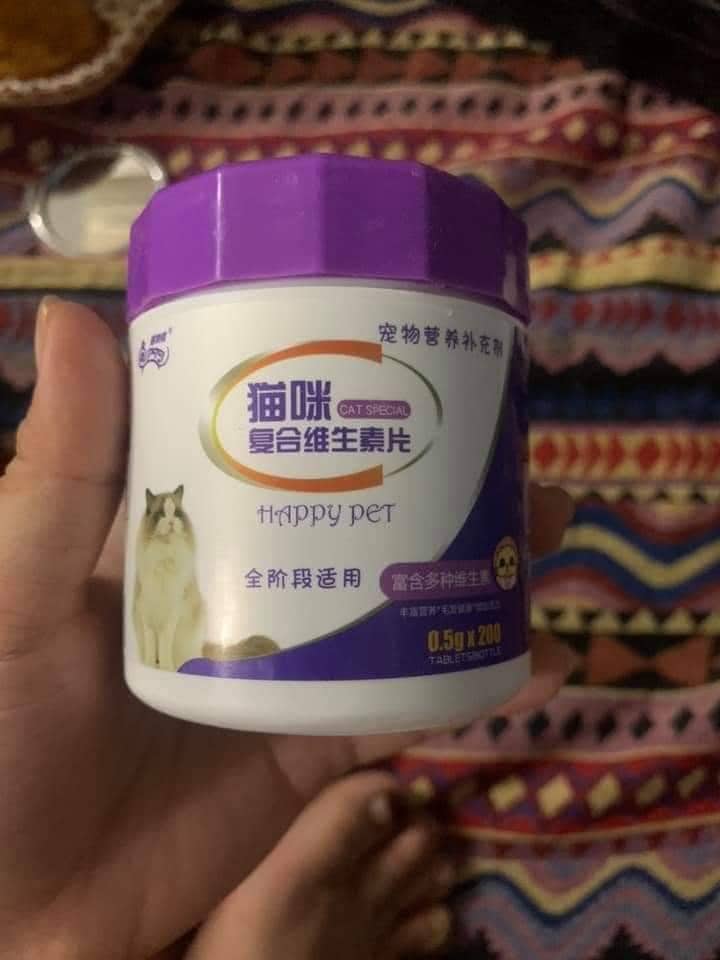 Vitamin tổng hợp cho mèo