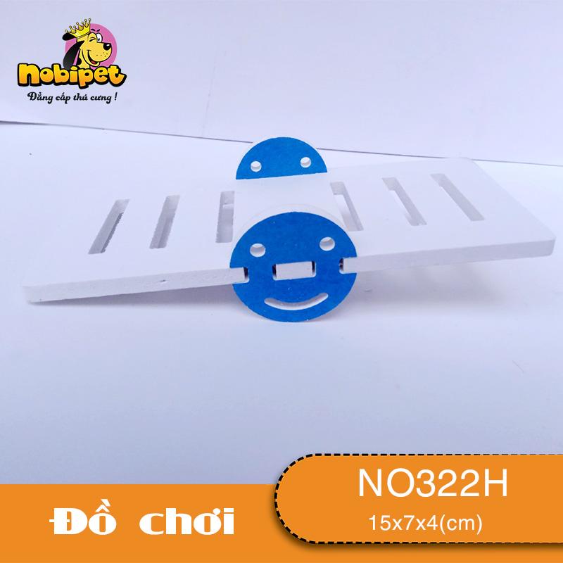 Bập bênh Mặt Hề  Đồ chơi dành cho Hamster Sóc cảnh