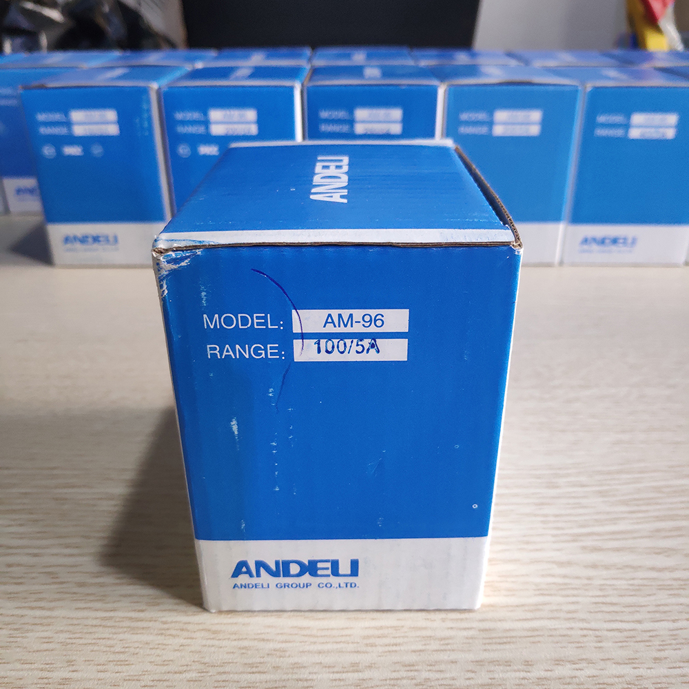 Đồng hồ ampe 100a (100/5a)
