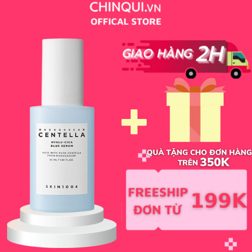 [HCM]Tinh Chất Skin1004 Cấp Ẩm Làm Dịu & Dưỡng Sáng Da 50ml Madagascar Centella Hyalu-Cica Blue Serum