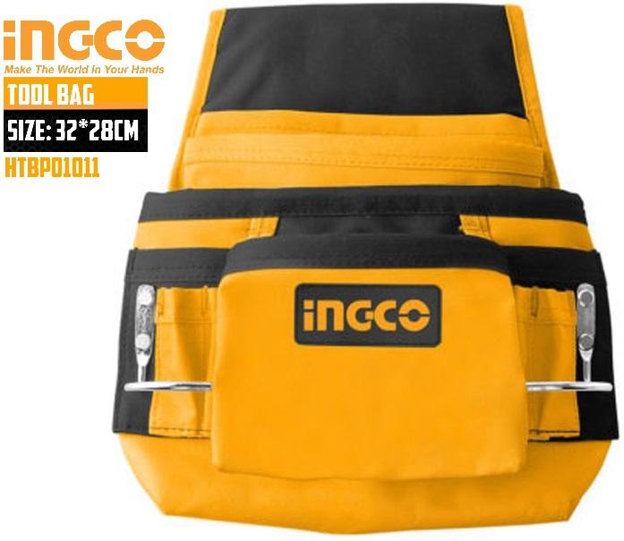 Túi đựng công cụ đeo lưng 320mm x 280mm Tools Bag INGCO HTBP01011