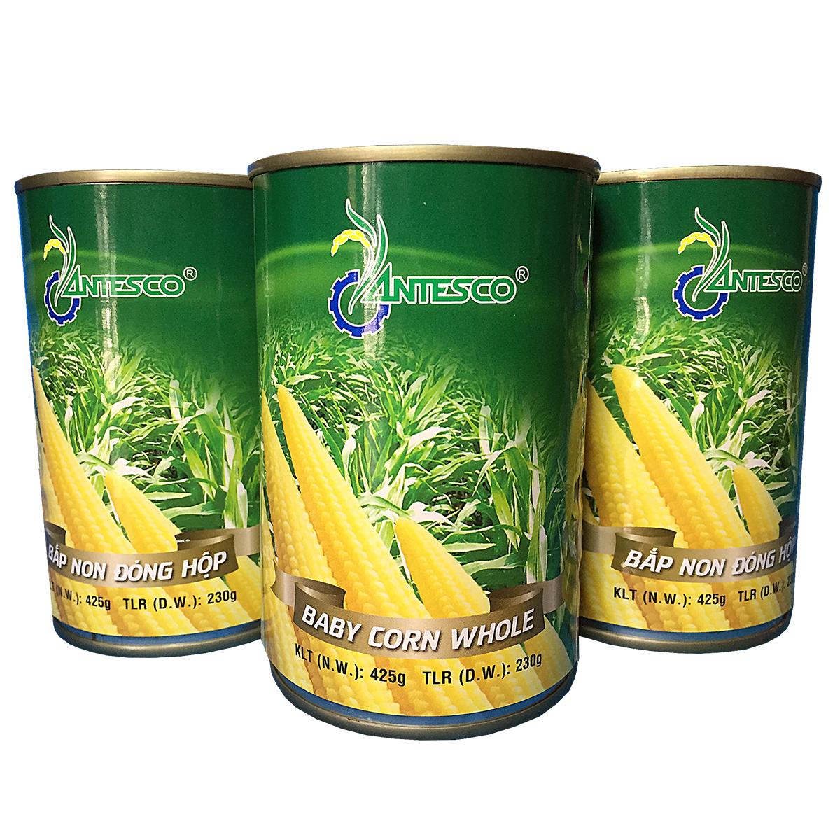 Baby corn whole