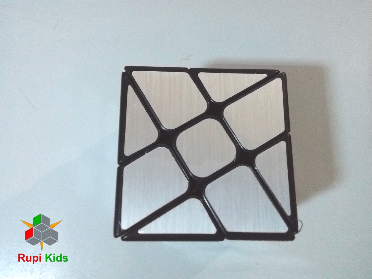 Rubik Windmill Gương 3x3 - MofangJiaoShi Windmill mirror