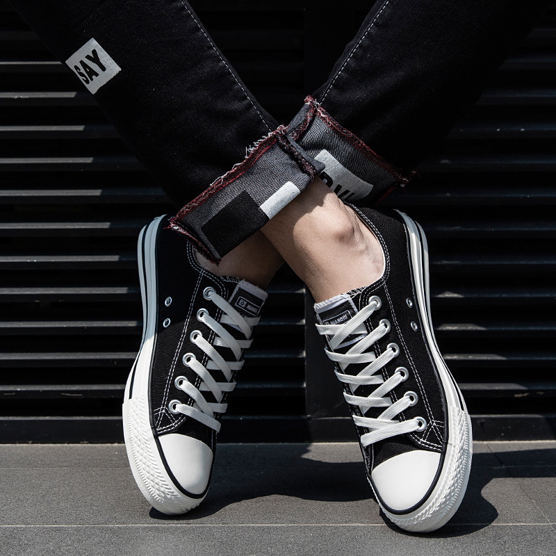 [GIẢM GIÁ GỐC + FULL BOX] Giày Converse 1970s Cổ thấp Đen [HOT]