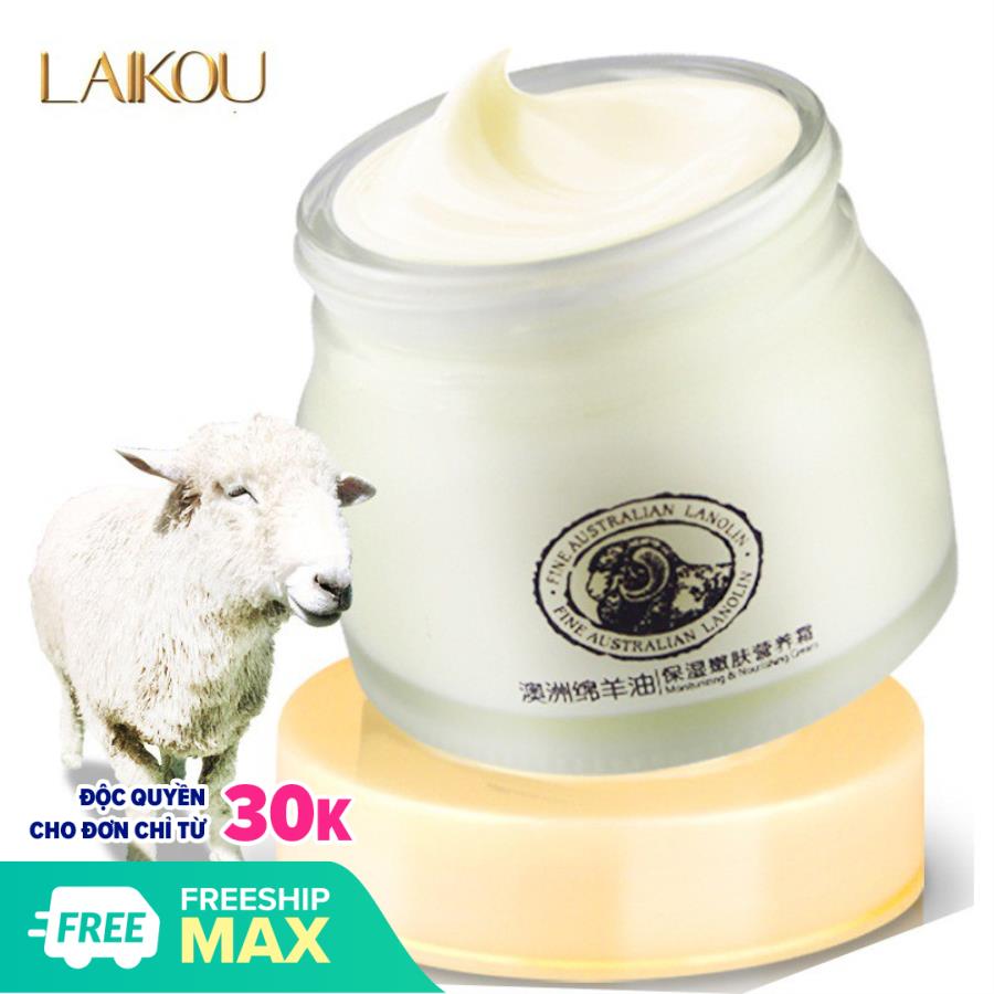 Kem dưỡng trắng da nhau thai cừu Laikou giúp da căng bóng mịn màng nâng cơ trả hóa làn da -NTC38-K03T3