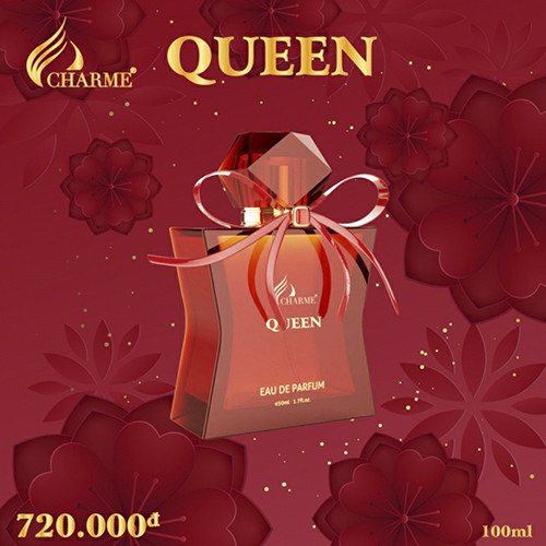 [HCM]Nước Hoa Queen Nữ Tính 100ml và 10ml