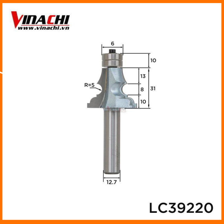 Mũi soi chỉ cánh tủ lc39220 1/2*38 - mũi soi chỉ cánh tủ vinachi dùng để soi chỉ nổi trên thanh tủ
