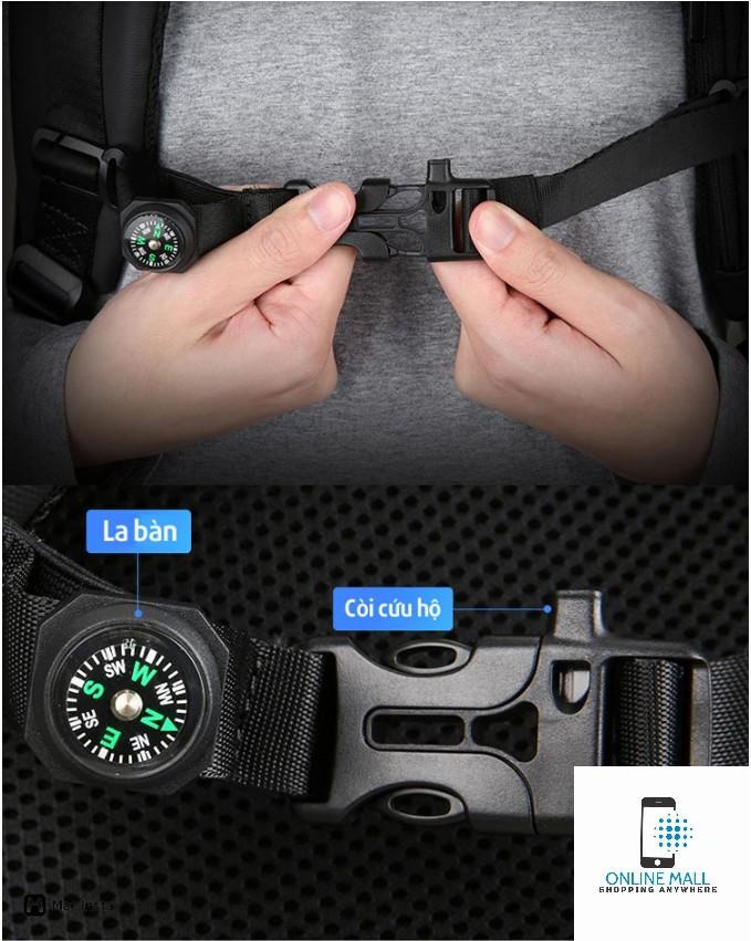 Online Mall - Balo Mark Ryden cao cấp chống nước 2019