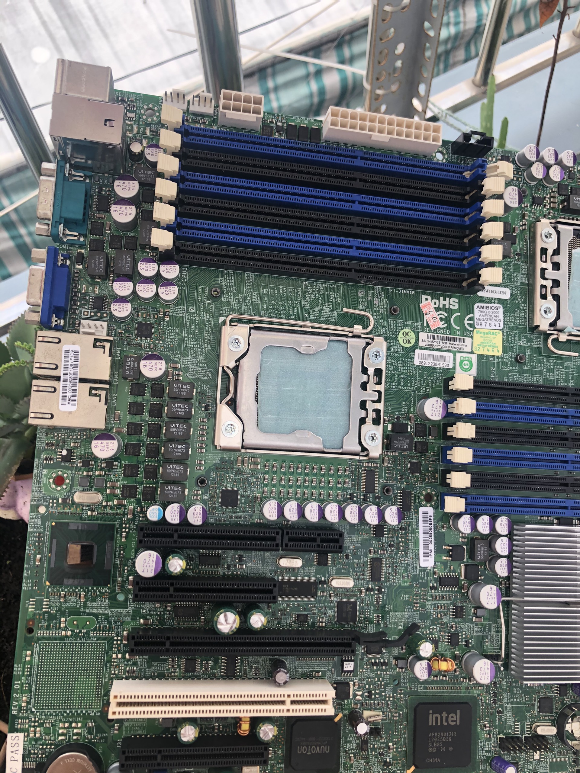 Combo Main X8DT3 + 2CPU X5670 + 32Gb Ram ECC REG