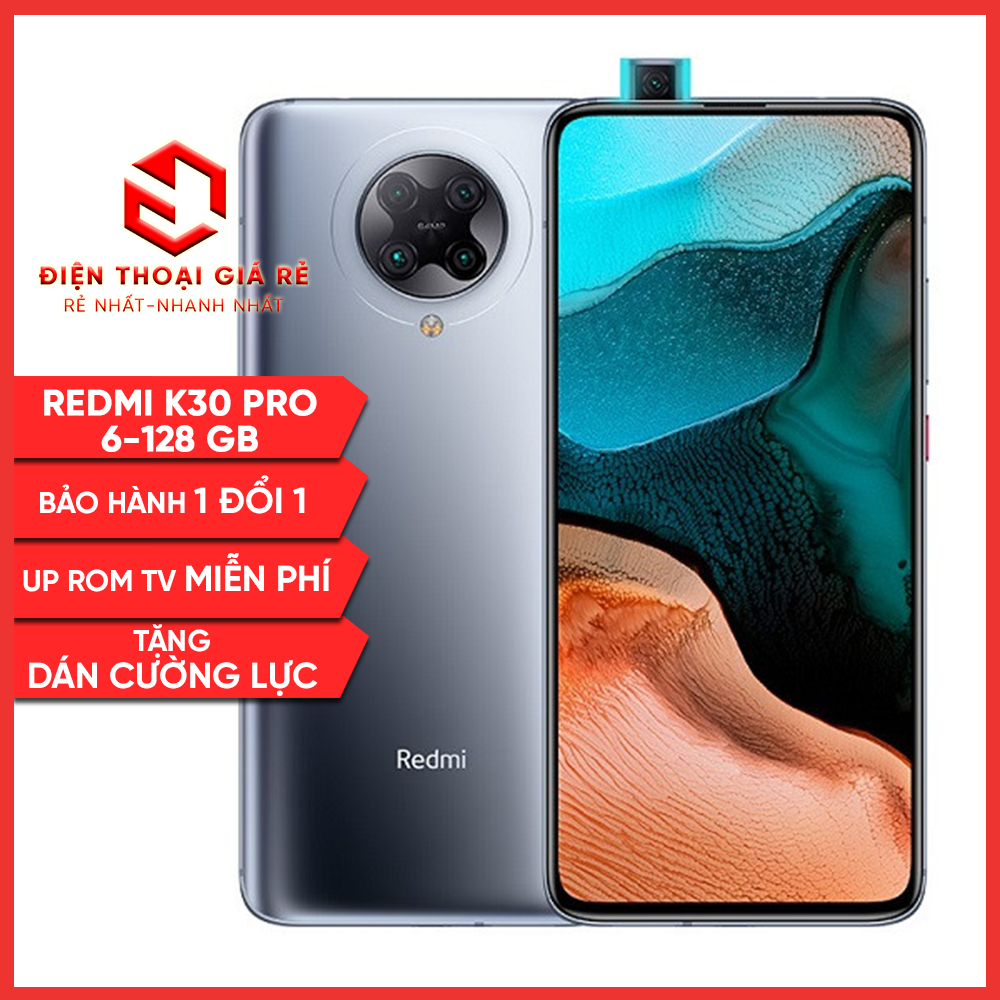 Điện ThoạiXIAOMI REDMI K30 Pro - 6/128GB - [Giá Rẻ, Bảo hành 1 đổi 1 trong 3 tháng]